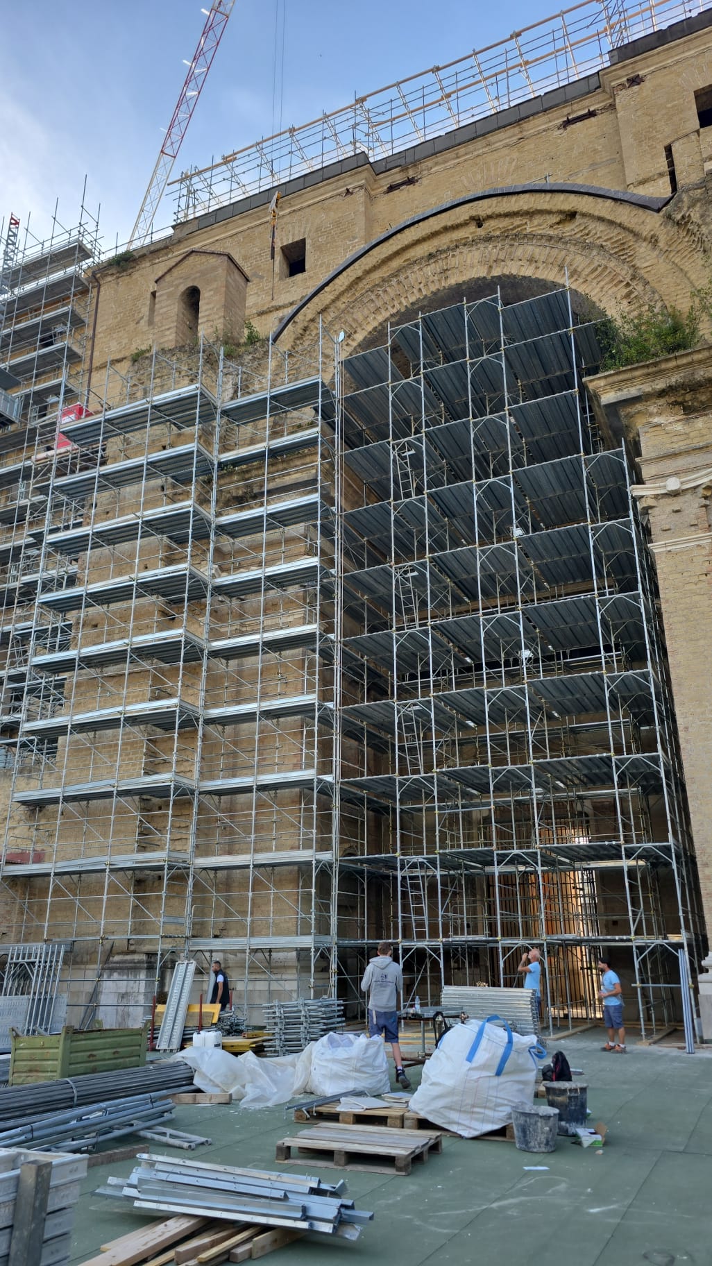 Restauro Basilica Storica