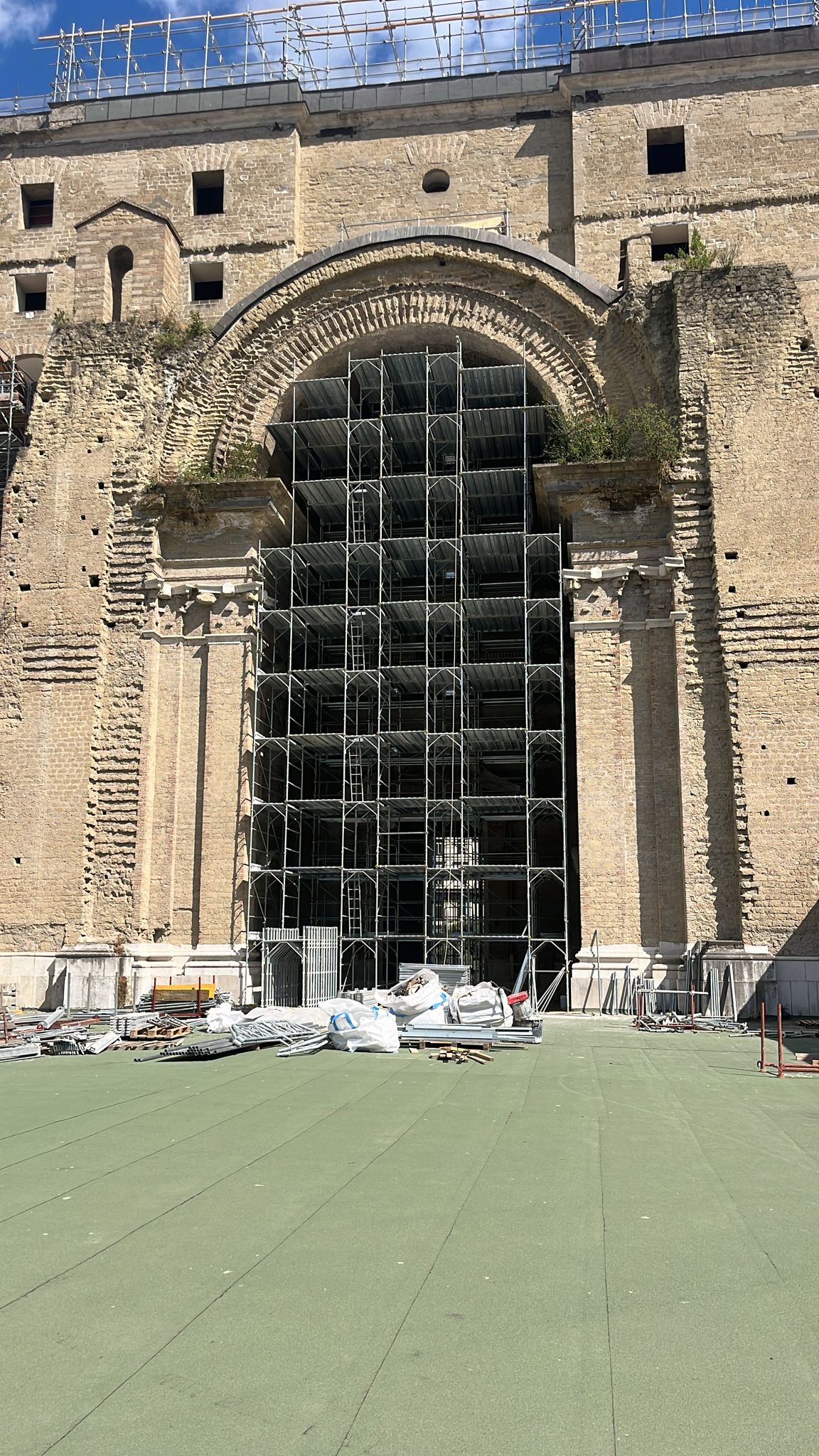 Ponteggi a Tubi e Giunti