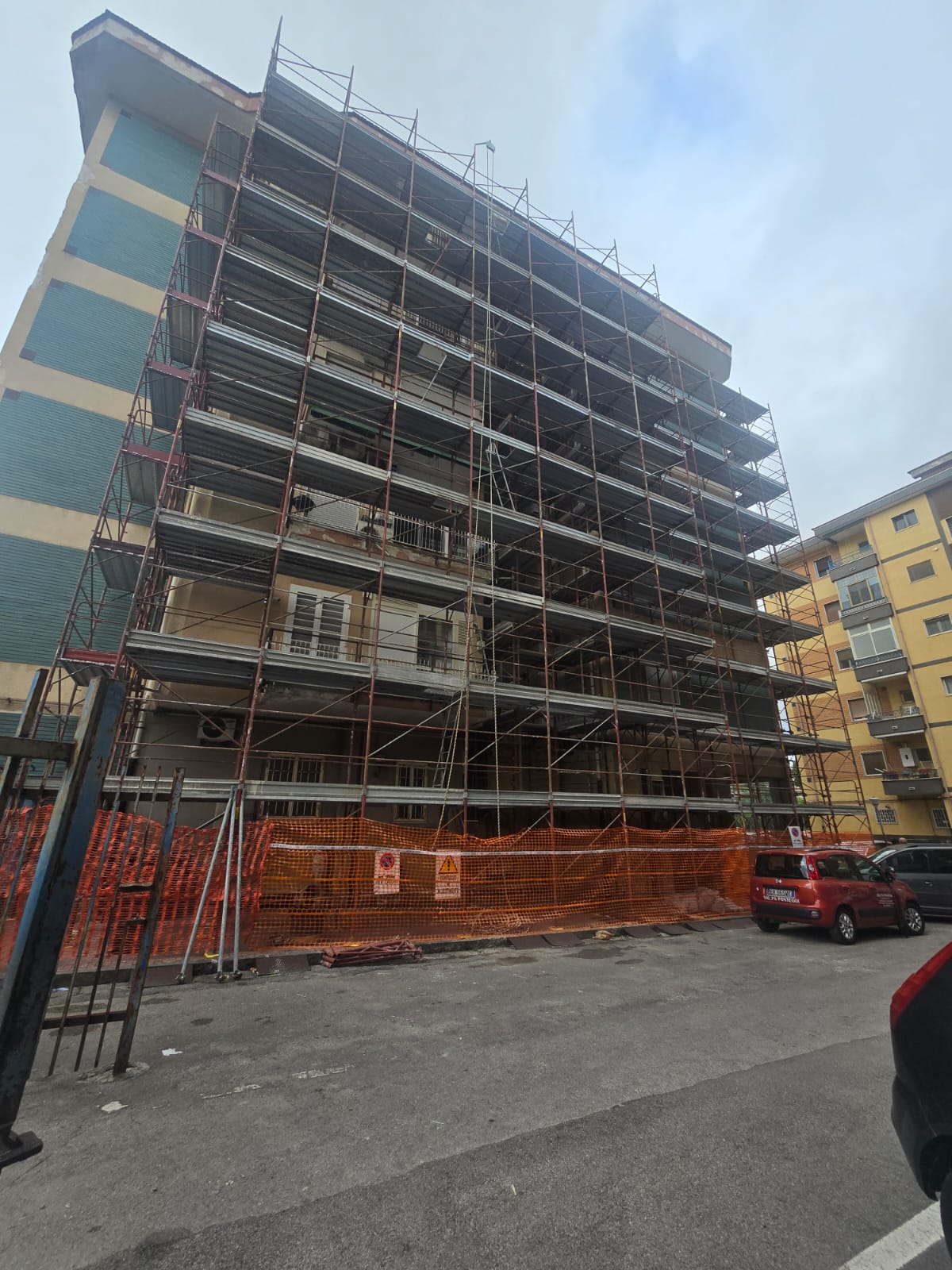 Complesso Residenziale Multipiano