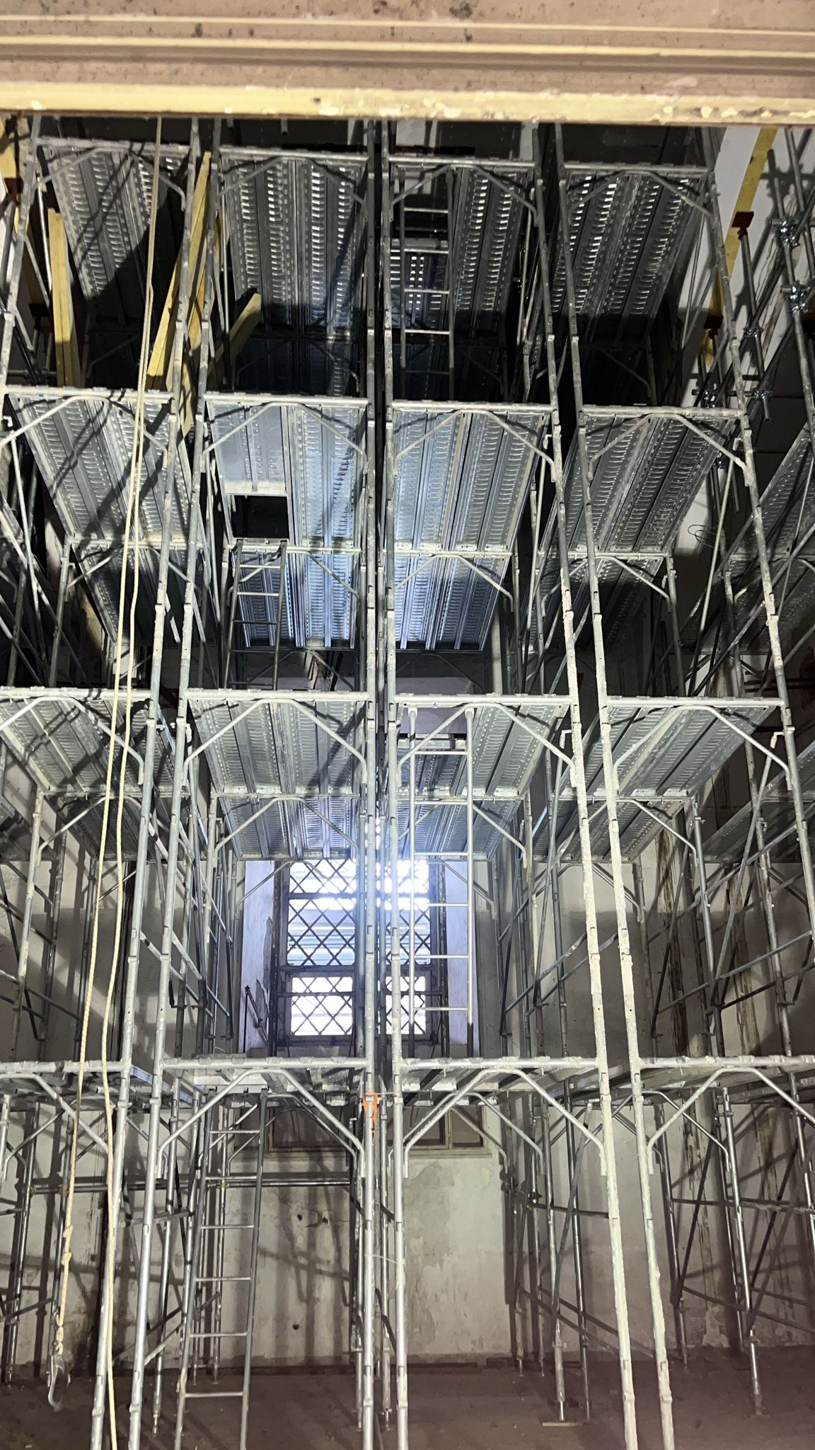 Restauro Basilica Storica