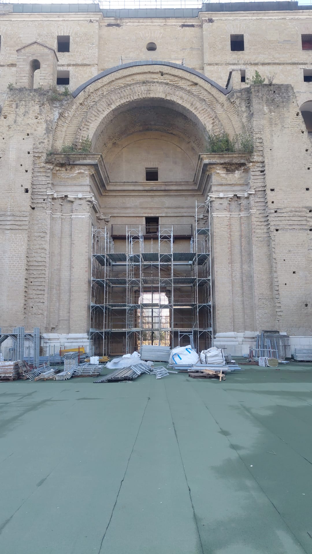 Cantiere ponteggi SAL.PA Castellammare di Stabia 14