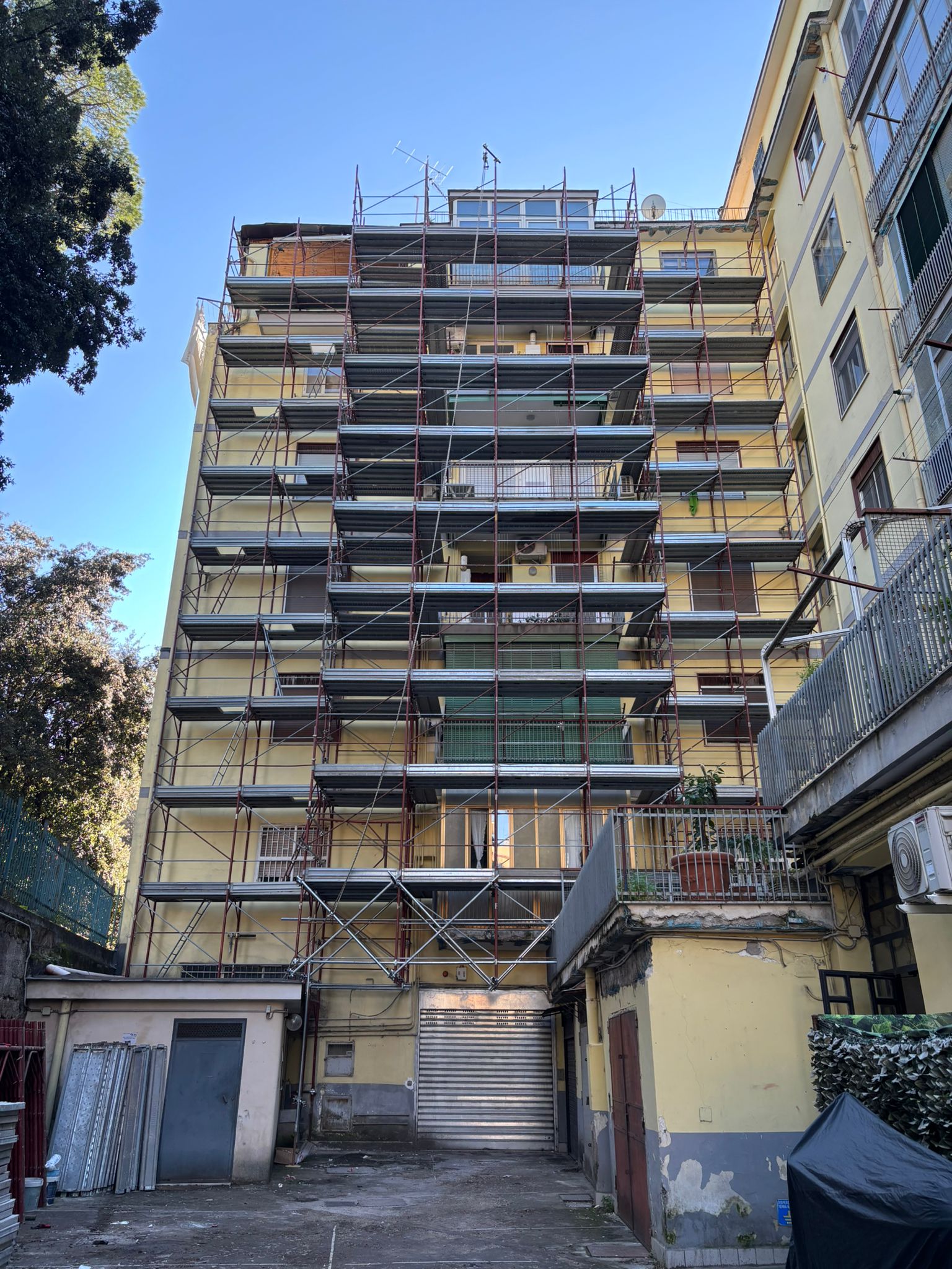 Smontaggio e Rimozione