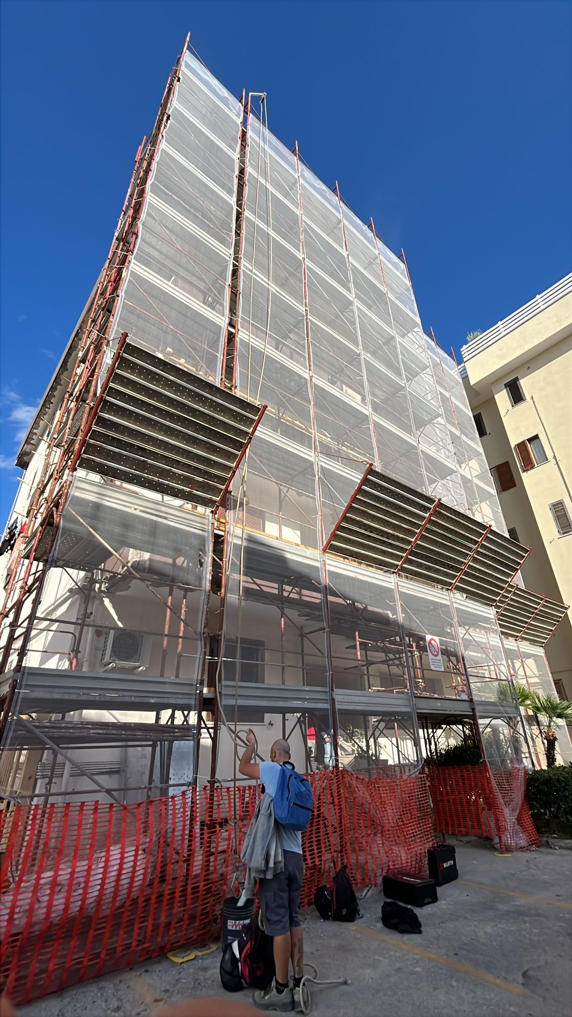 Cantiere ponteggi SAL.PA Castellammare di Stabia 33