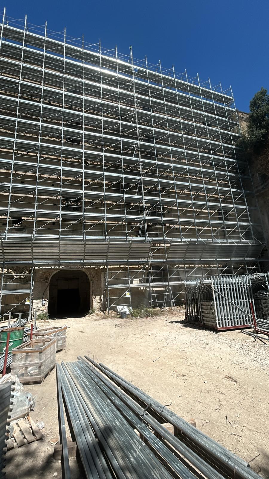 Palazzo Monumentale — Facciata Lunga