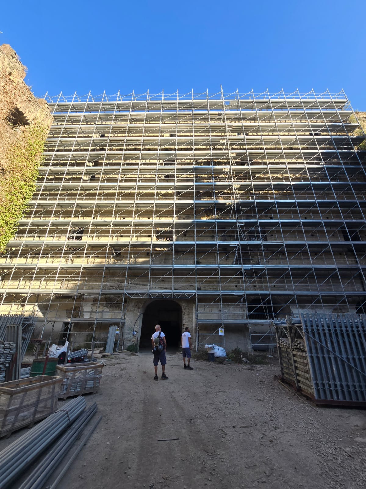 Palazzo Monumentale — Facciata Lunga